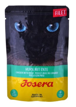 Josera Filet kurczak z kaczką - saszetka 85g