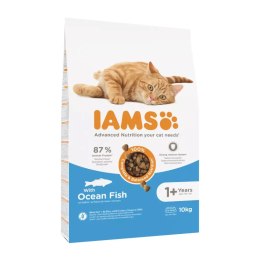 IAMS Vitality adult cat ocean fish - sucha karma dla kota - 10 kg