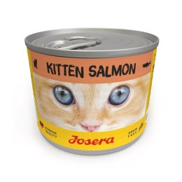 Josera Kitten łosoś puszka dla kotów 200g