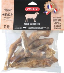 ZOLUX Przysmak nat. dla psa Nóżka barania x10,500g