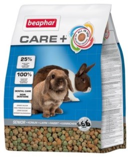 CARE+ Rabbit senior karma dla królików 1,5 kg