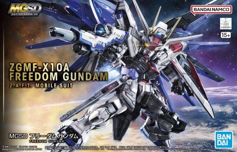 MGSD FREEDOM GUNDAM