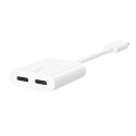 Adapter Belkin RockStar USB-C to USB-C Audio + Charge Adapter