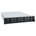 NAS Synology SA6400; 2U RACK; 12x (3.5" SAS HDD/2.5" SAS SSD); AMD EPYC 7272; 32 GB DDR4 ECC RDIMM (max. 1024GB), 4x 1GbE RJ-45,