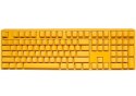 Ducky One 3 Yellow Gaming Tastatur, RGB LED - MX-Red (US)