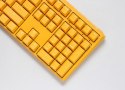 Ducky One 3 Yellow Gaming Tastatur, RGB LED - MX-Speed-Silver (US)