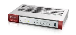 Firewall Zyxel ATP100 1xWAN 3xLAN 1xWAN/LAN SPI firewall: 1000 Mbps Max. IPsec VPN: 50