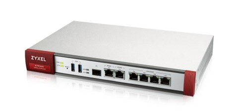 Firewall Zyxel ATP200 2xWAN 4xLAN SPI firewall: 2000 Mbps Max. IPsec VPN: 100