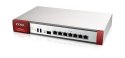 Firewall Zyxel ATP500 7xWAN/LAN SPI firewall: 2600 Mbps Max. IPsec VPN: 300