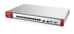 Firewall Zyxel ATP800 14xWAN/LAN SPI firewall: 8000 Mbps Max. IPsec VPN: 1000