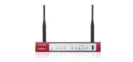 Firewall Zyxel USGFLEX100AX 1xWAN 4xLAN WiFi 6 SPI firewall: 900 Mbps Max. IPsec VPN: 50