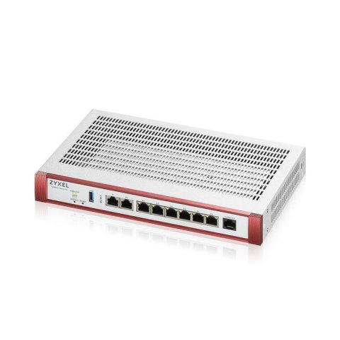 Firewall Zyxel USGFLEX200H bundle (+1 YR Gold Security Pack) 8xWAN/LAN SPI firewall: 6500 Mbps Max. IPsec VPN: 100