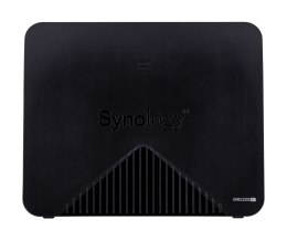 Synology Mesh Router MR2200ac, WiFi 5, IEEE 802.11a/b/g/n/ac Wave 2, 1x 1GbE, 1xUSB 3.2, Three-band router