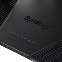 Synology Router RT6600ax, Wi-Fi 6, IEEE 802.11a/b/g/n/ac/ax, 1x 2.5GbE, 3x 1GbE, 1xUSB 3.2, Dual WAN, Three-band router