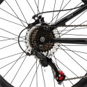 Rowerek dziecięcy Huffy KORROS 24" black 24382W