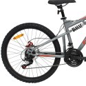 Rowerek dziecięcy Huffy MARKER 24" silver 24940W