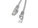 LANBERG PATCHCORD KAT.6 FTP 1.5M SZARY FLUKE PASSED