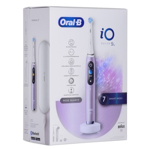 Szczoteczka Oral-B iO Series 9N Rose Quartz