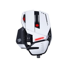 Mysz przewodowa Mad Catz R.A.T. 6+ White