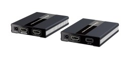 Techly IDATA HDMI-KVM60 przedłużacz KVM Nadajnik i odbiornik