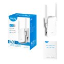 Wzmacniacz sygnału WIFI CUDY RE1800 LAN 1xGigabit AX1800 Dual Band Wi-Fi 6 Mesh