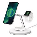 Ładowarka bezprzewodowa Belkin BoostCharge Pro 3-in-1 Wireless Charger with Official MagSafe Charging iPhone/Apple Watch/AirPods