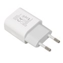 Ładowarka sieciowa iBOX C-41 USB 2A, 1 port USB, kabel microUSB