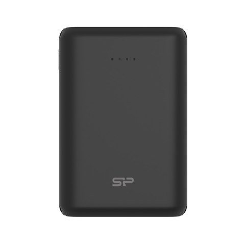 PowerBank Silicon Power Cell C10QC 10000mAh QC3.0+PD Micro USB typ B USB 3.0 USB-C kolor czarny (SP10KMAPBKC10QCK)