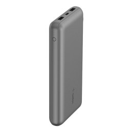 Powerbank Belkin BoostCharge Power Bank 20K 2xUSB-A + 1xUSB-C 20000mAh 15W Grey