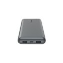 Powerbank Belkin BoostCharge Power Bank 20K 2xUSB-A + 1xUSB-C 20000mAh 15W Grey