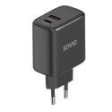 SAVIO ŁADOWARKA SIECIOWA 30W QUICK CHARGE, POWER DELIVERY 3.0 LA-06/B