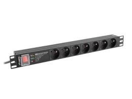 LANBERG LISTWA ZASILAJĄCA RACK PDU PRO 19