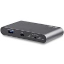 StarTech.com DK30C2DAGPD stacja dokująca Przewodowa USB 3.2 Gen 1 (3.1 Gen 1) Type-C Czarny