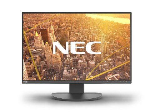 NEC MultiSync EA242WU monitor komputerowy 61 cm (24") 1920 x 1200 px LCD Czarny