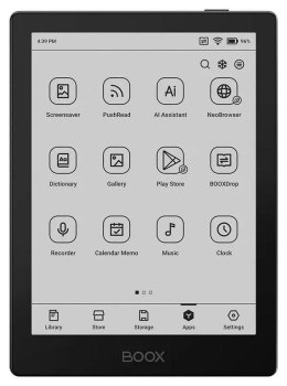 Ebook Onyx Boox Go 6