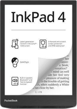 Ebook PocketBook InkPad 4 743 7,8