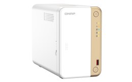 Qnap TS-262-4G, Tower, 2 x 2.5