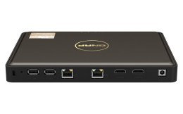 Qnap TBS-464-8G, Compact, 4 x M.2 2280 PCIe, Intel Celeron N5105/N5095 Quad Core, onboard 8GB DDR4 (not expandable), 2 x 2.5GbE,