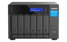 Qnap TVS-h674-i5-32G, Tower, 6 x 2.5