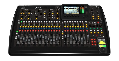 Behringer X32 mikser audio 40 kan. 10 - 22000 Hz Czarny