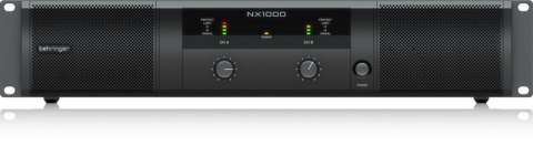 Behringer NX1000 wzmacniacz audio Przedstawienie/scena Czarny