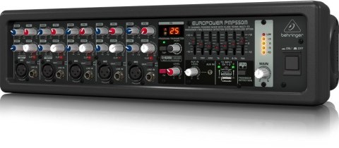 Behringer PMP550M mikser audio 5 kan. 20 - 20000 Hz Czarny