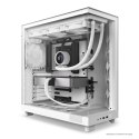 NZXT OBUDOWA KOMPUTEROWA NZXT OBUDOWA H6 FLOW MIDI TOWER Z OKNEM BIAŁA