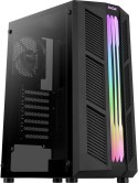 OBUDOWA AEROCOOL PGS PRIME-G-BK-v1 RGB czarna