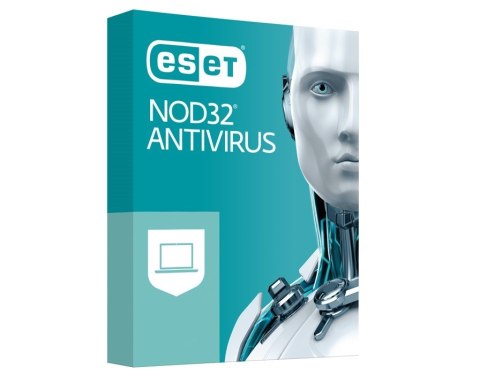 ESET NOD32 Antivirus Serial 1U 12M