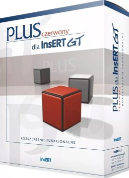 Insert CZERWONY PLUS DLA SERII GT (Nieograniczona; Wieczysta; BOX; Rozszerzenie)