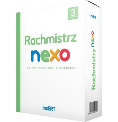 Insert Rachmistrz nexo (3 stan.; Wieczysta; BOX; Inna; Polska)