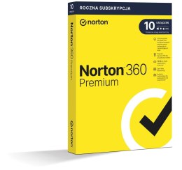 Norton 360 Premium 10D/12M BOX (NIE WYMAGA KARTY)