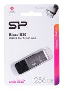 Pendrive Silicon Power Blaze B30 256GB USB 3.1 kolor czarny