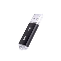 Pendrive Silicon Power Blaze B02 16GB USB 3.1 kolor czarny (SP016GBUF3B02V1K)